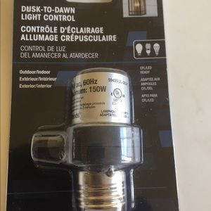 Dust to Dawn night control